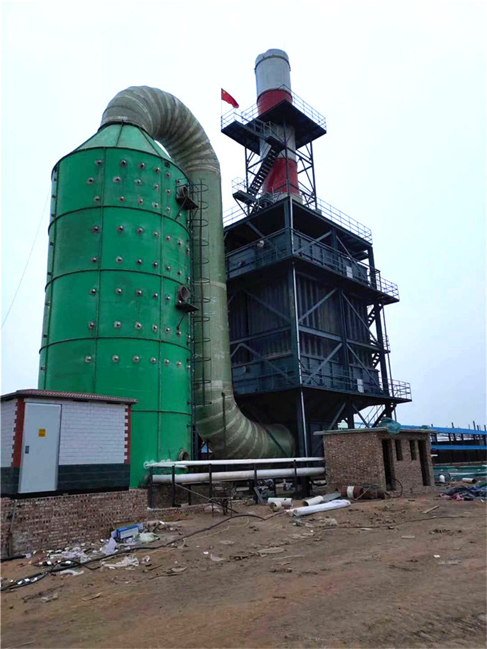 濕式靜電除塵設(shè)備